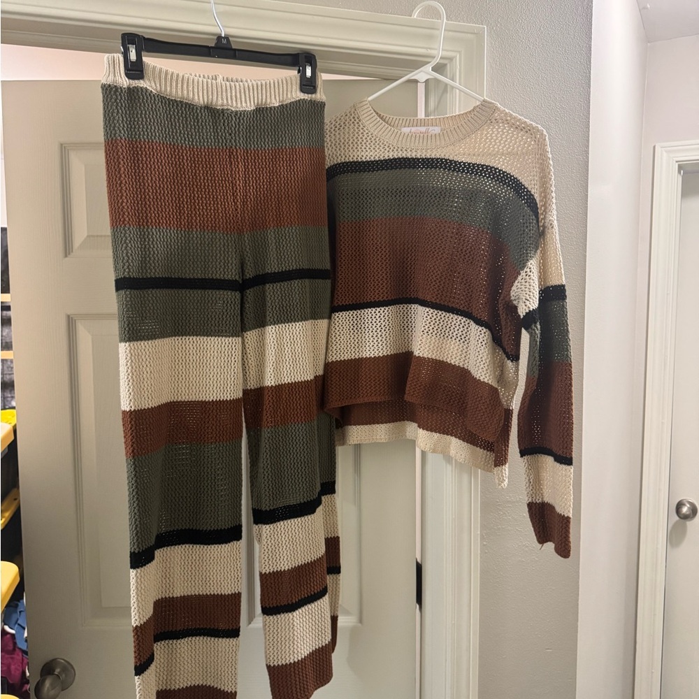 Be Yourself Boutique Cream Knit Sweater